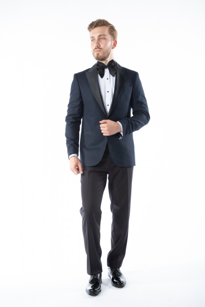 COSTUM CEREMONIE BLEUMARIN SLIM FIT D'S DAMAT