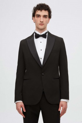 COSTUM DE CEREMONIE NEGRU SLIM FIT TWN